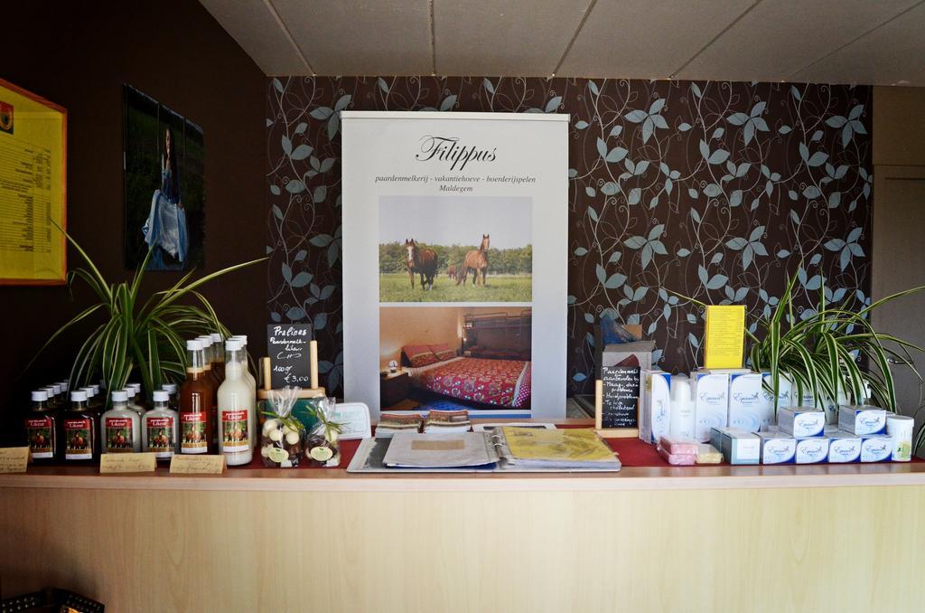 Filippus Vakantiehoeve Maldegem Luaran gambar